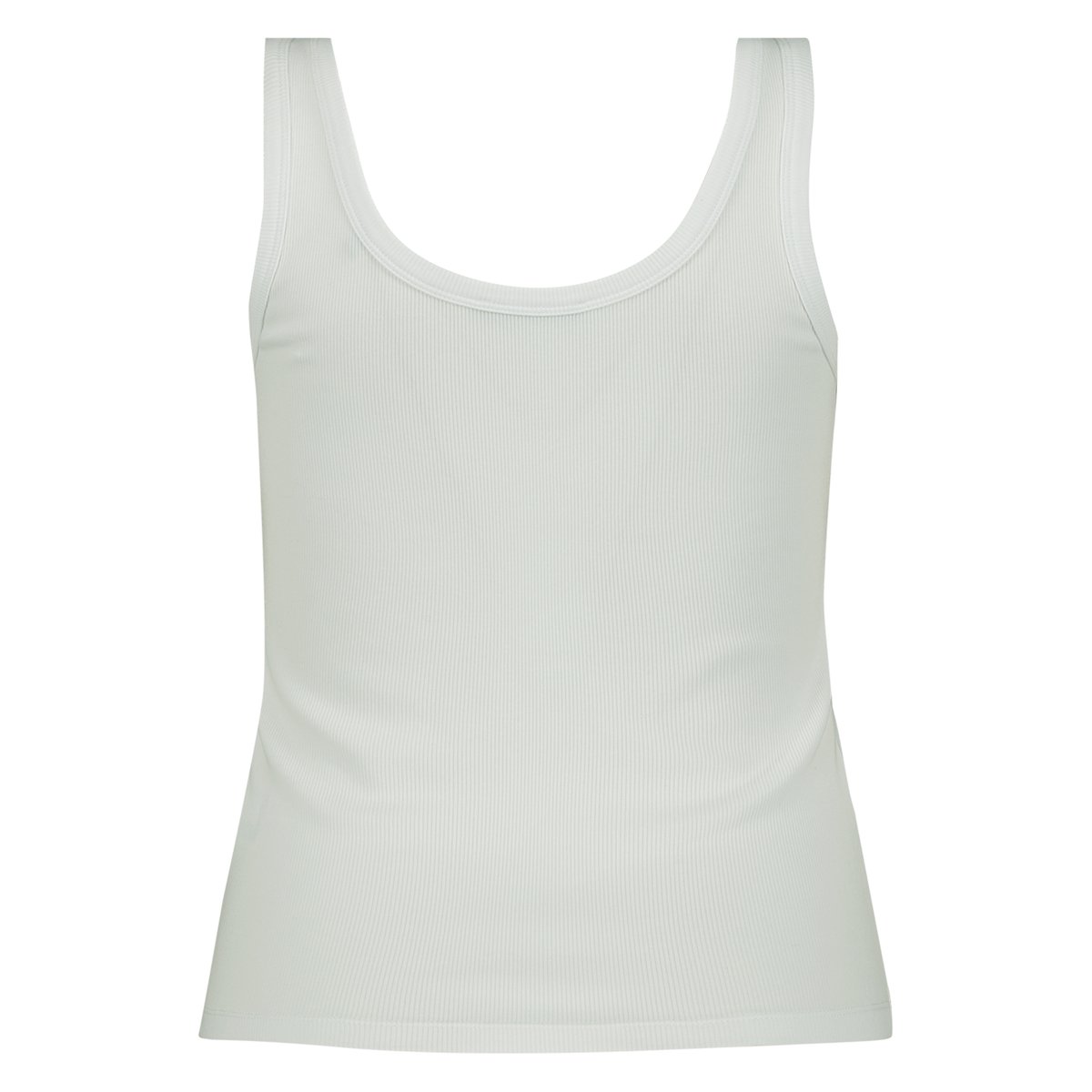 Haut basique à encolure ronde brilliant white, ZERO