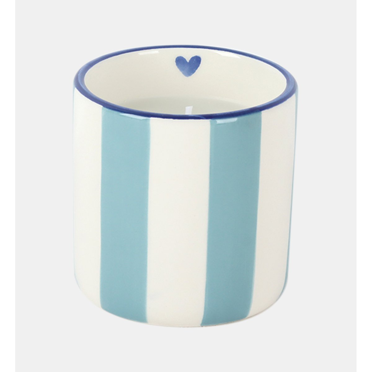 Ambre - bougie parfumée bleu, OPJET