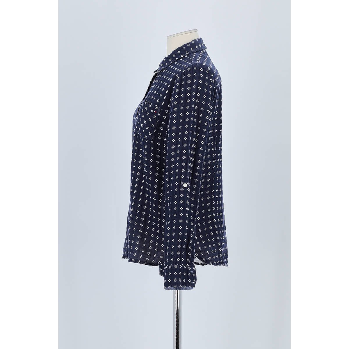Chemise - Bon État marine, TOMMY HILFIGER