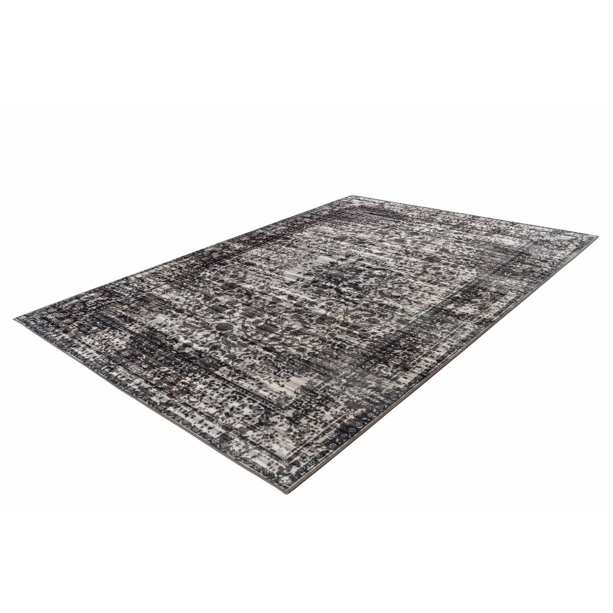 Tapis rectangulaire tissé, SAPHIRA gris, ARTE ESPINA