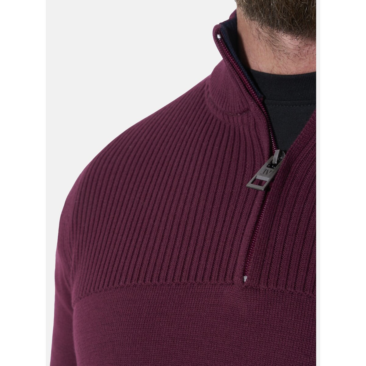 Pull TROLS rouge foncé, JAN VANDERSTORM