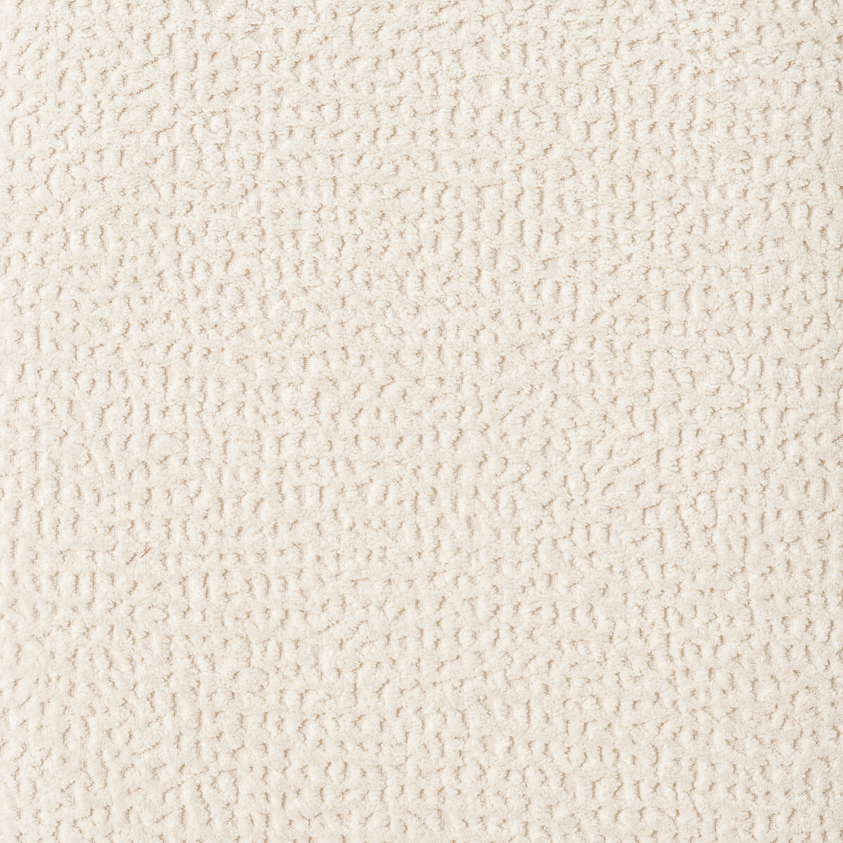 Sofá rinconero izquierdo de 4 plazas, tejido en relieve, NURIA crudo, LA REDOUTE INTERIEURS