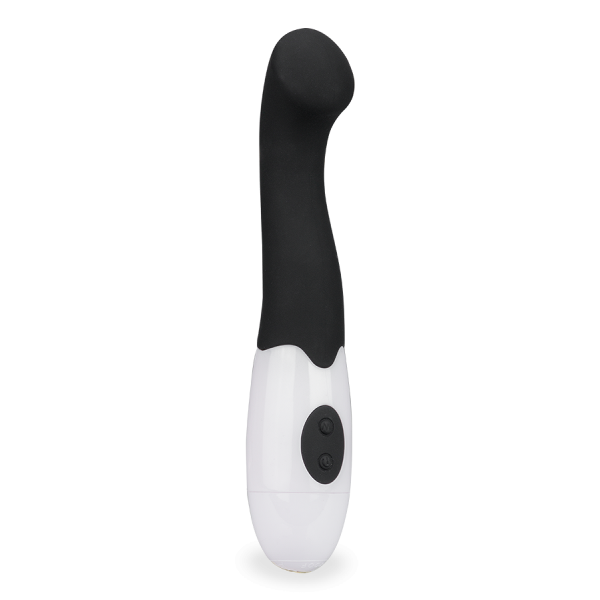 Vibro incurvé point G 30 vitesses noir, LOVE AND VIBES
