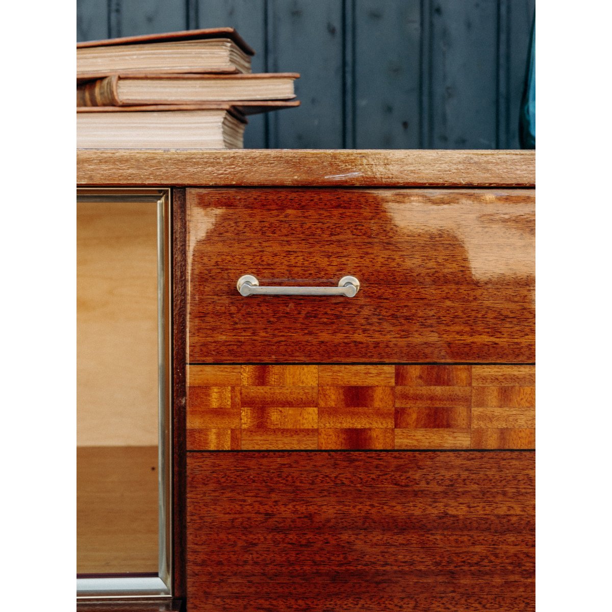 Enfilade en bois Margaret N°95 - Bon état bois, DEBONGOUT