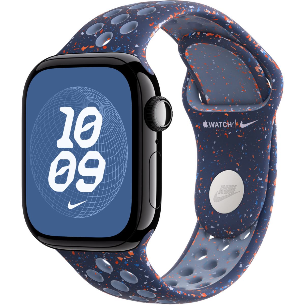 Bracelet 42 mm - S/M Bracelet Sport Nike bleu bleu, APPLE