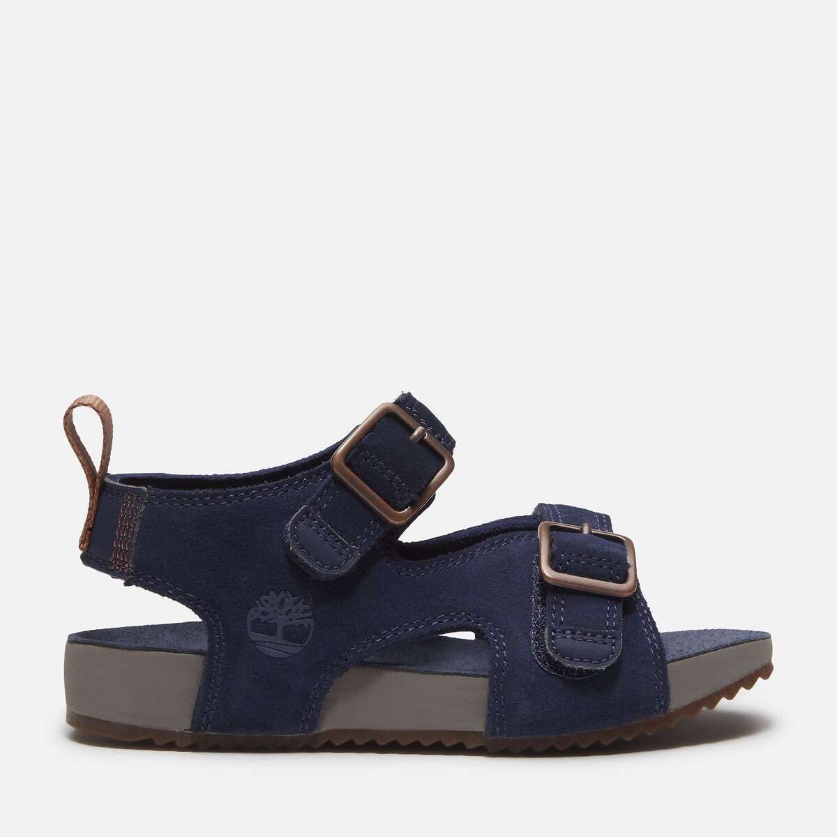 Sandales à scratchs Castle Island Backstrap bleu marine, TIMBERLAND