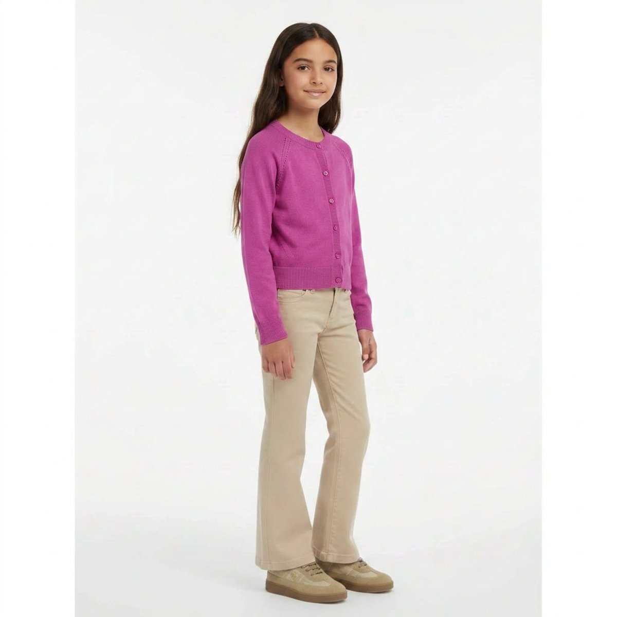 Cardigan  - Très bon état violet, JACADI