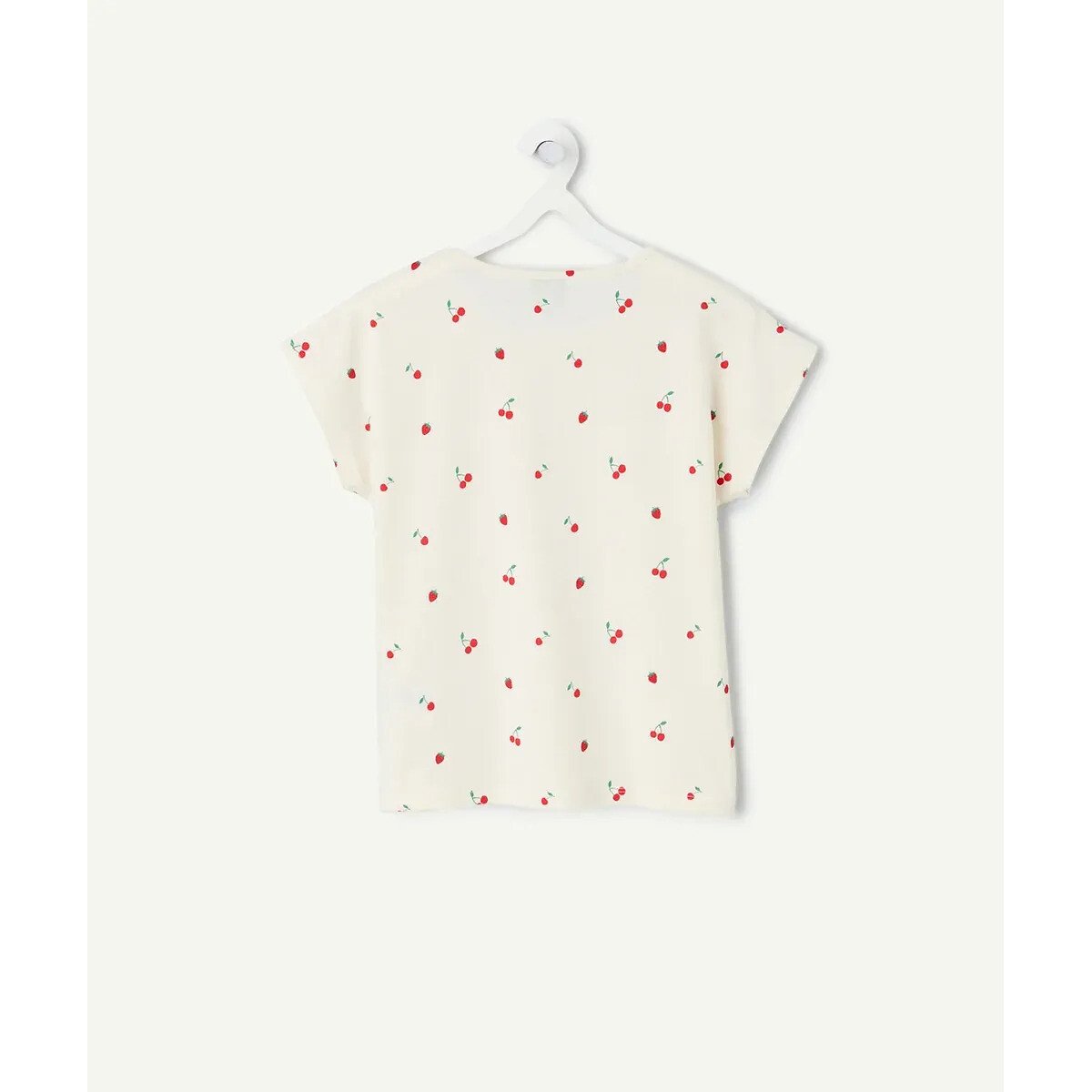 Short Sleeve T-Shirt white, TAPE A L'OEIL