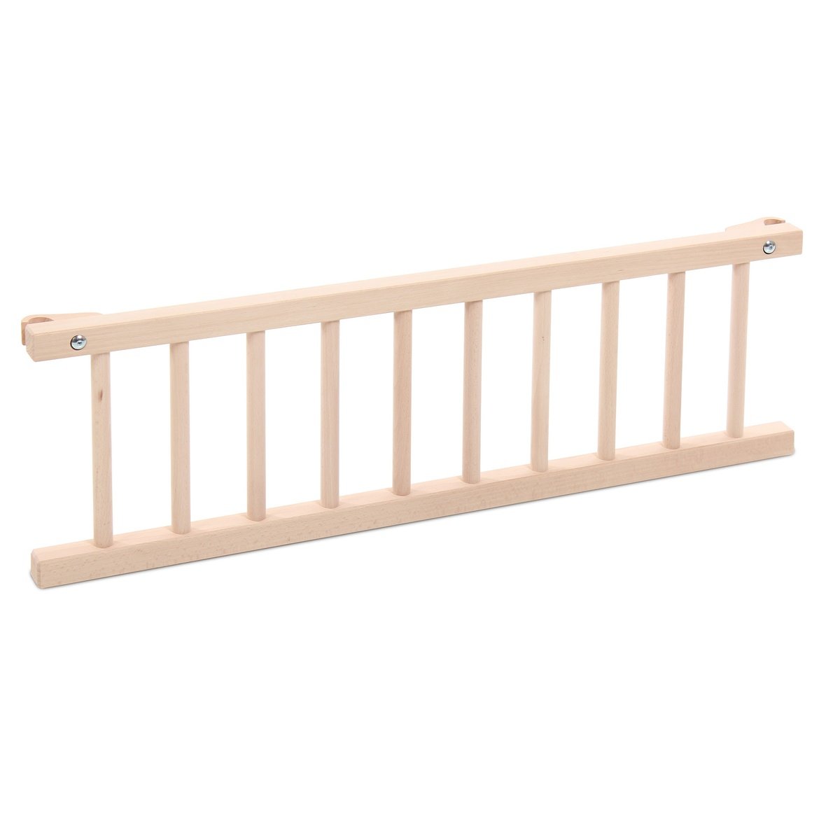 Barrière sécurité 4e côté berceaux Cododo Maxi Boxspring non traitée naturel non traité, BABYBAY