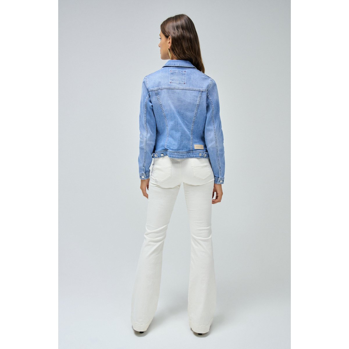 VESTE EN JEAN bleu foncé, SALSA JEANS