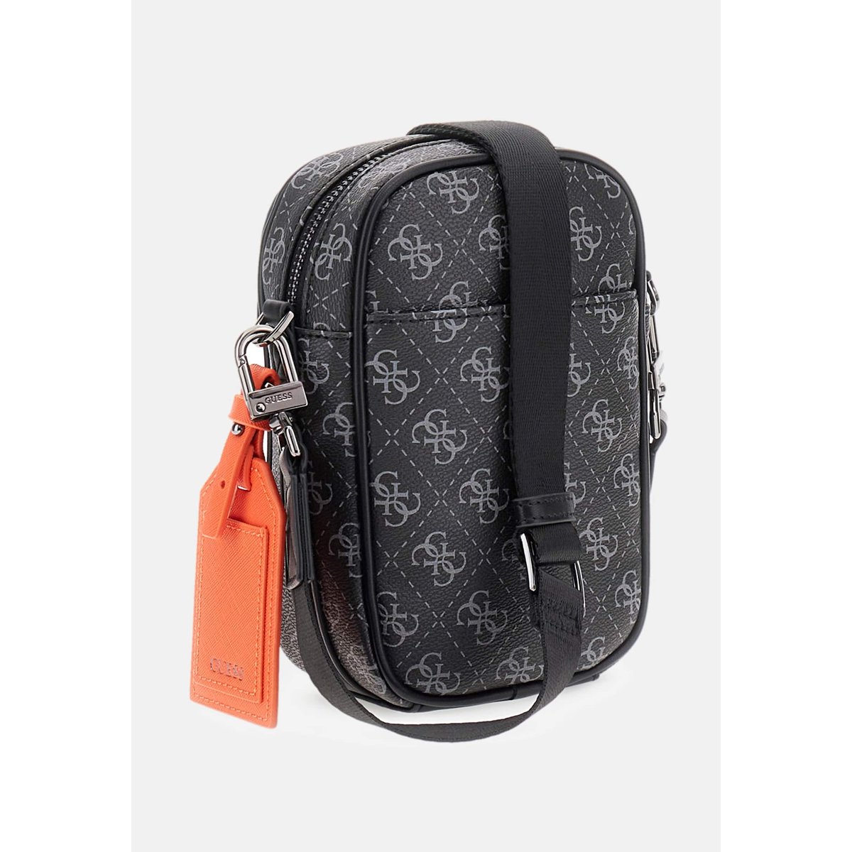 Mini Sac À Bandoulière Milano Logo 4G noir, GUESS