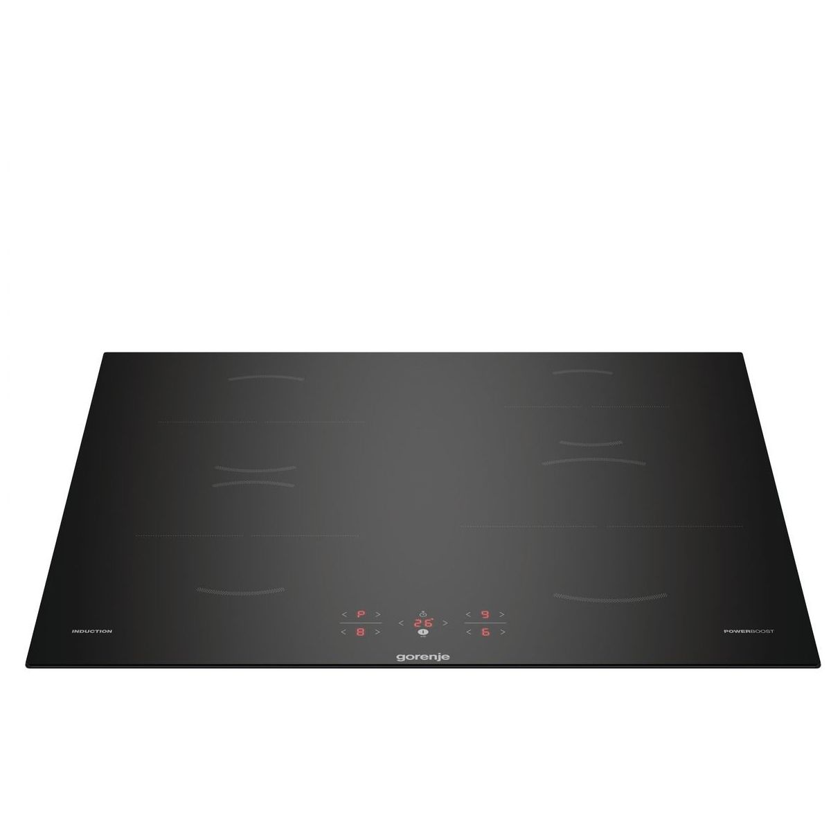 Four encastrable BOP6737E02BK + Table Induction GI601FMC - Pyrolyse - Chaleur pulsée - Porte froide couleur unique, GORENJE