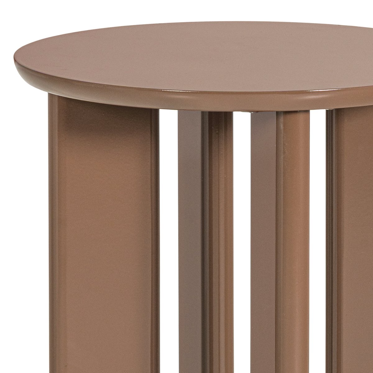 Support pour plantes en MDF RAVON vieux rose, WOOOD