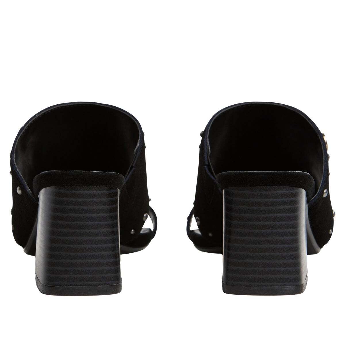 Mules En Daim noir, PEPE JEANS