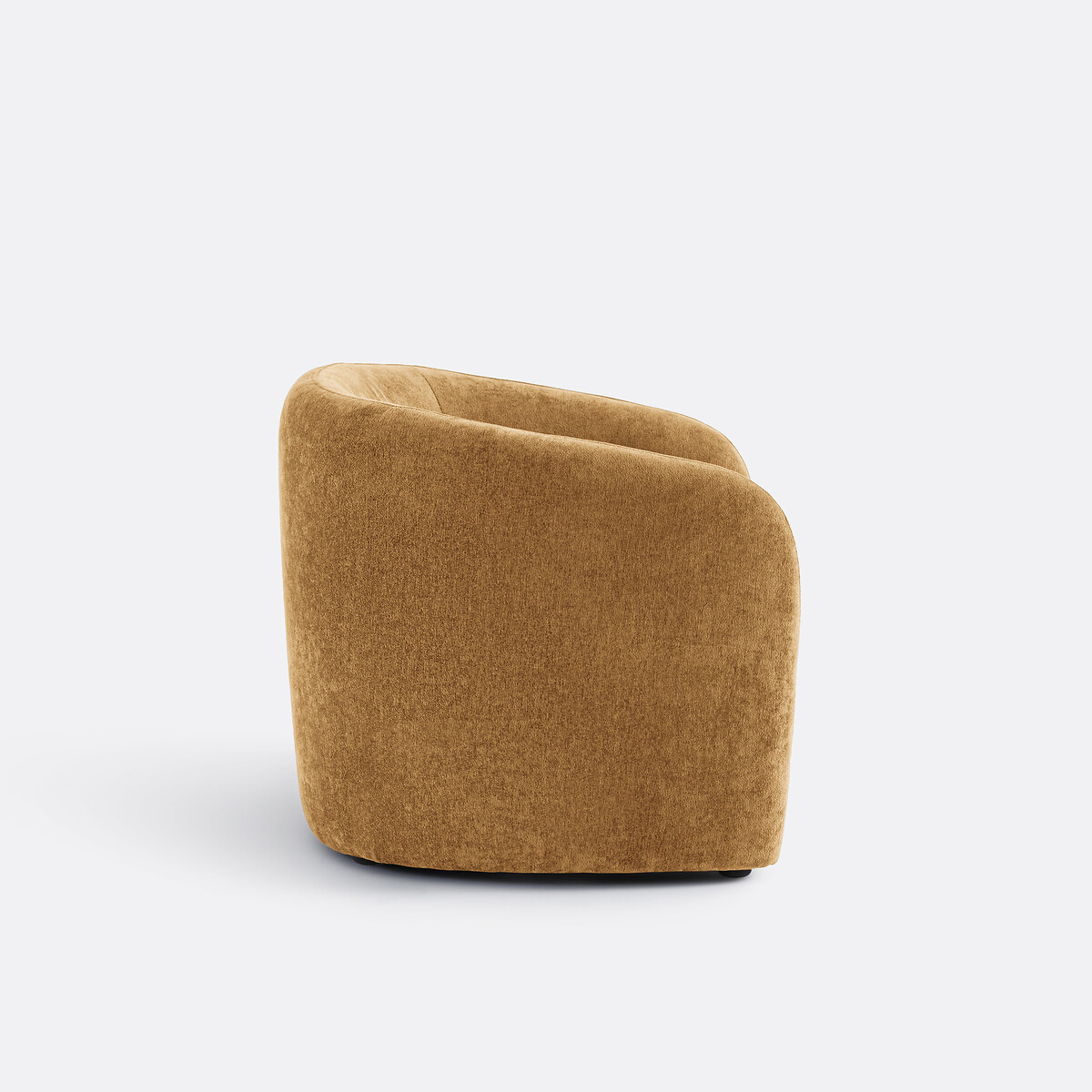 Fauteuil en chenillé, LANDINE bronze, LA REDOUTE INTERIEURS