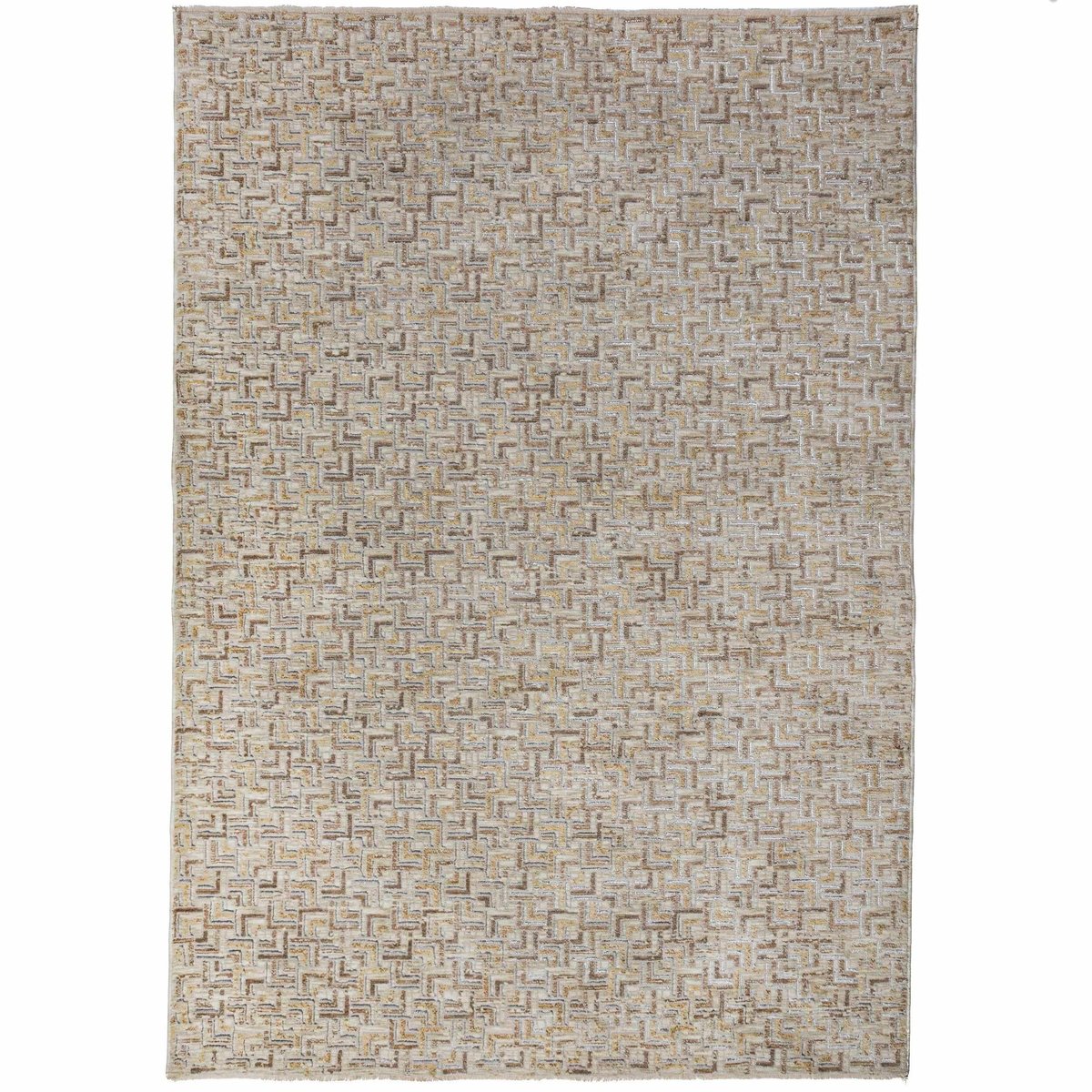 Tapis moderne KADO naturel, FLAIR RUGS