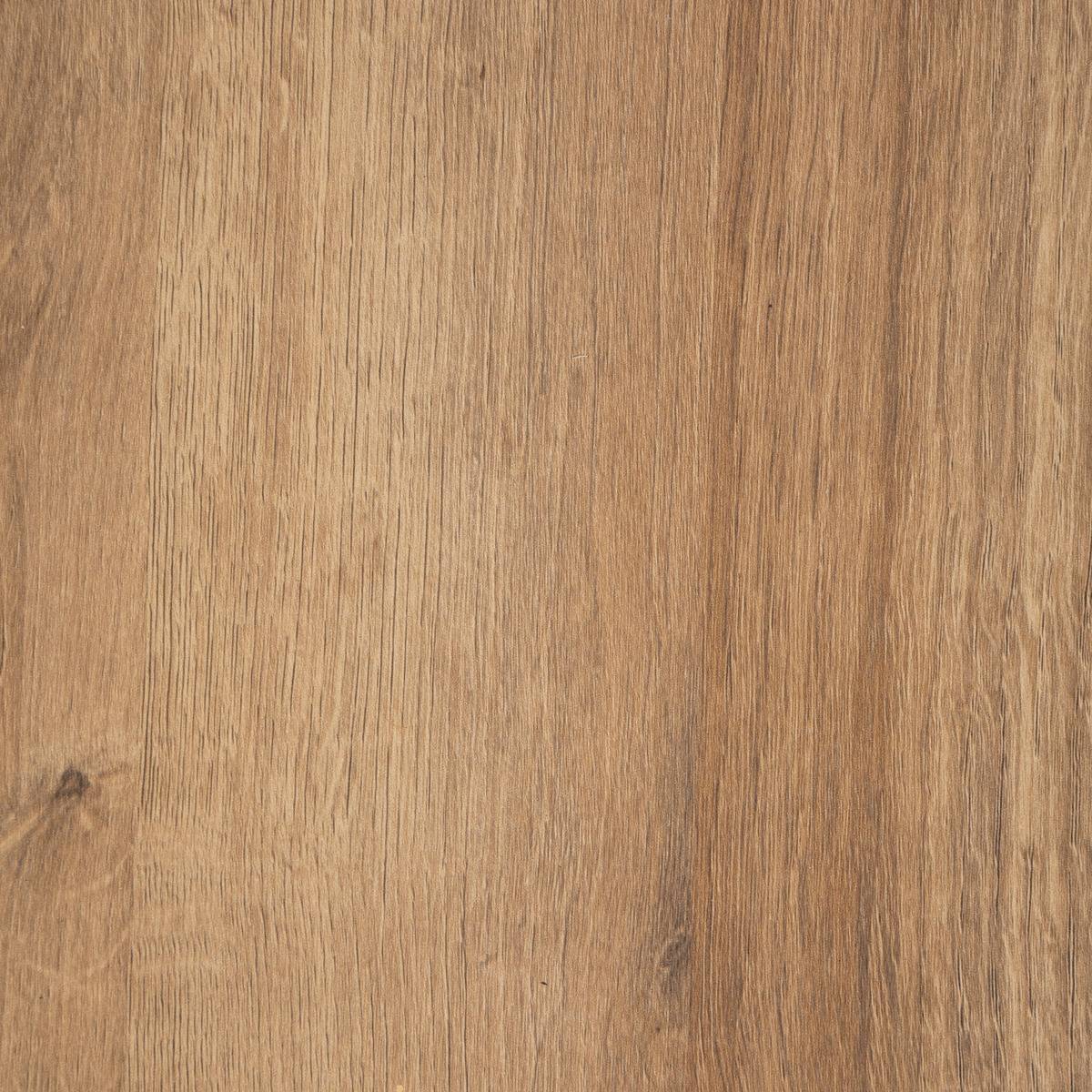 Table basse 2 portes coulissantes effet chêne COLVA beige, ATMOSPHERA