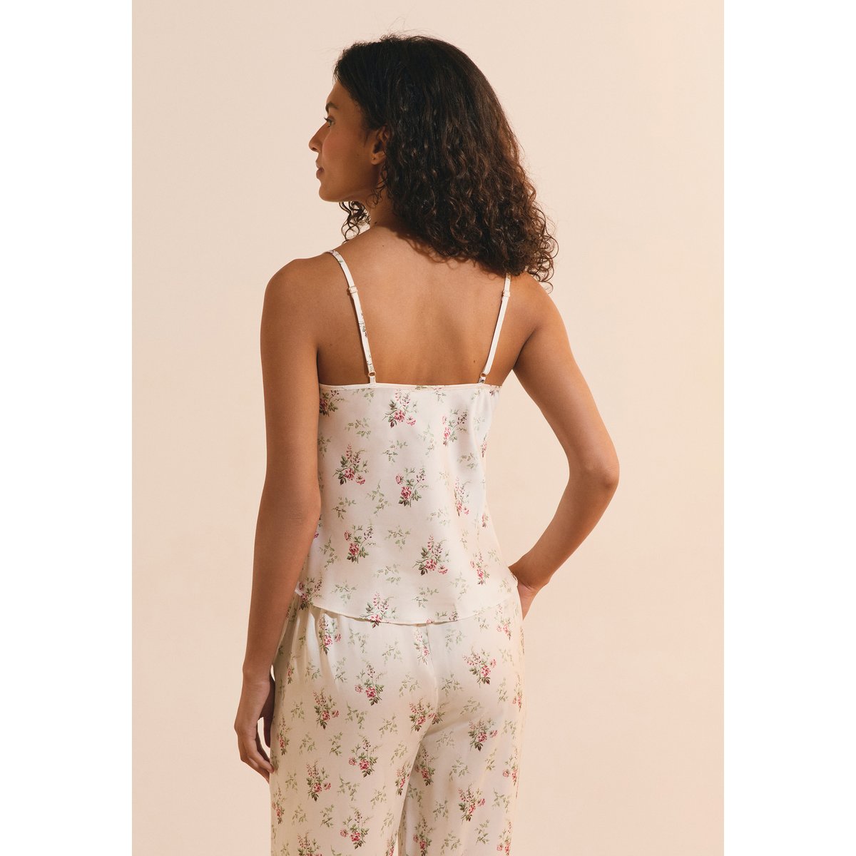 ETAM TOP SALLY - CARACO imp bleu vert, ETAM