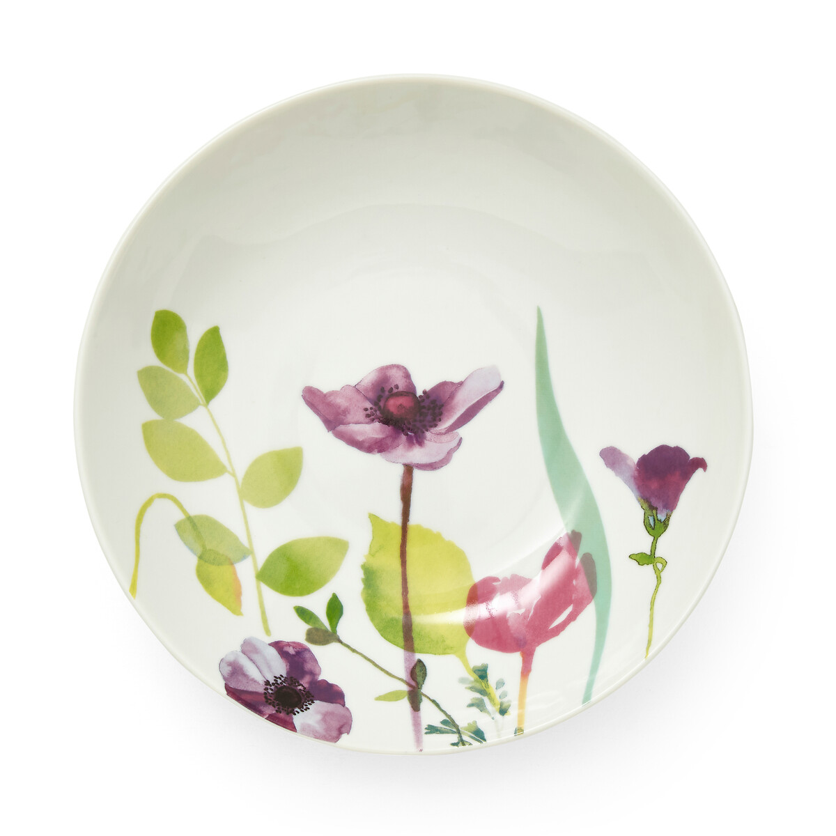 Set of 4 Water Garden Pasta Bowls multi-coloured, PORTMEIRION