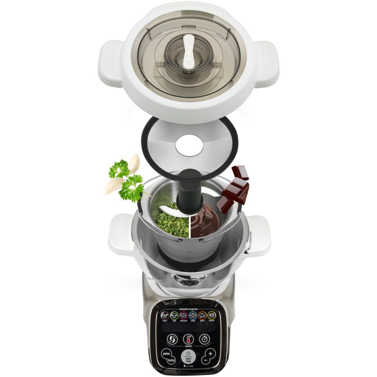 Mini cuve XF38AE10 Mini-cuve Companion + liv.recet rouge, MOULINEX