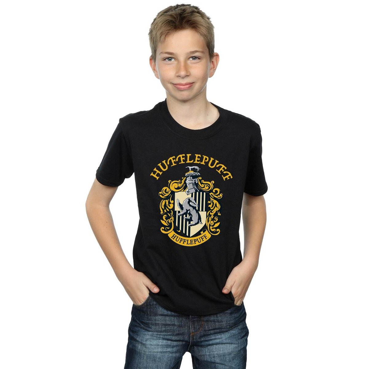 T-shirt noir, HARRY POTTER
