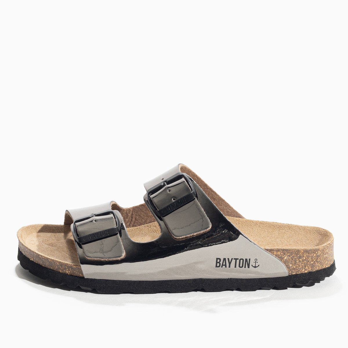 Sandales ATLAS argent, BAYTON