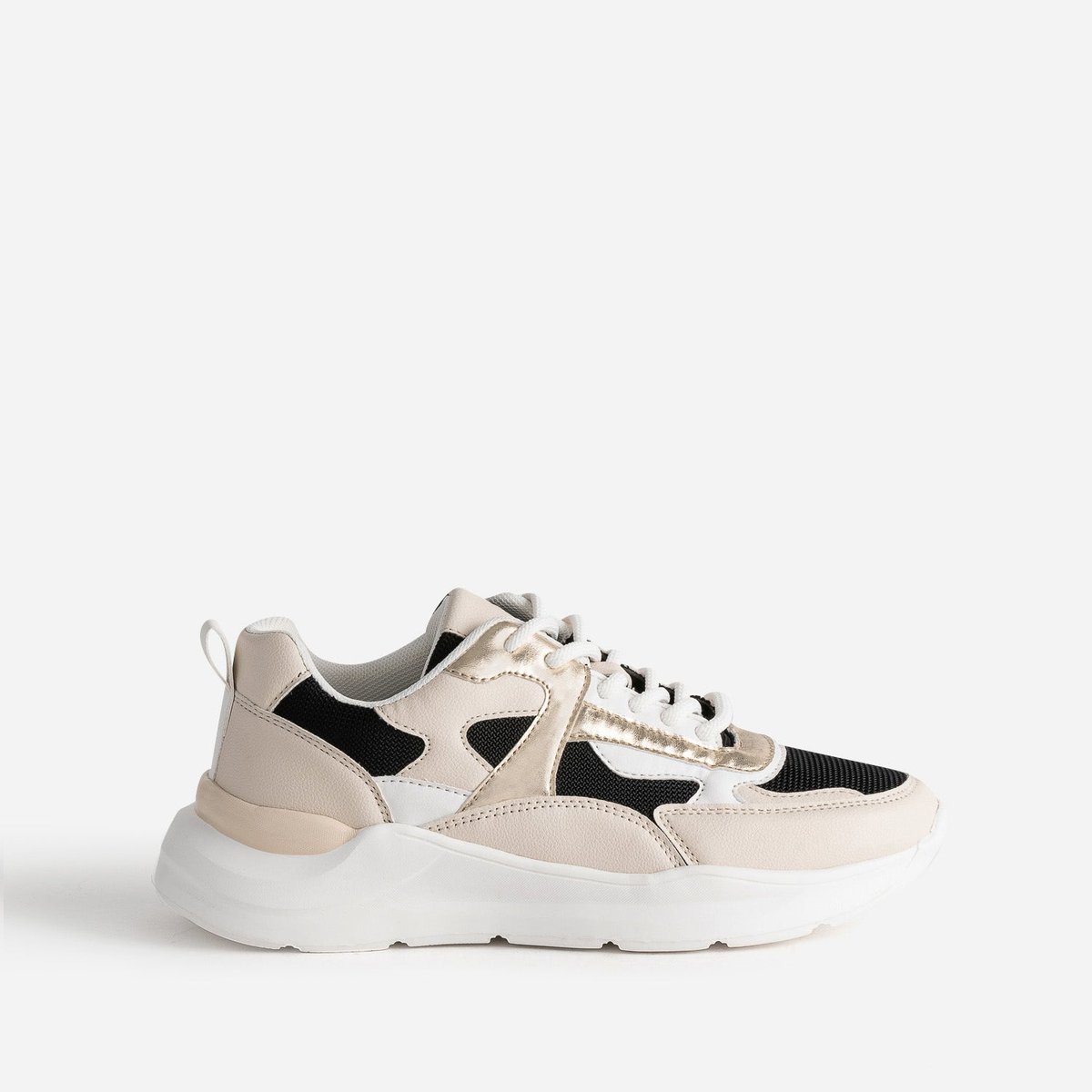 Basket PHILAE noir/beige, TEXTO