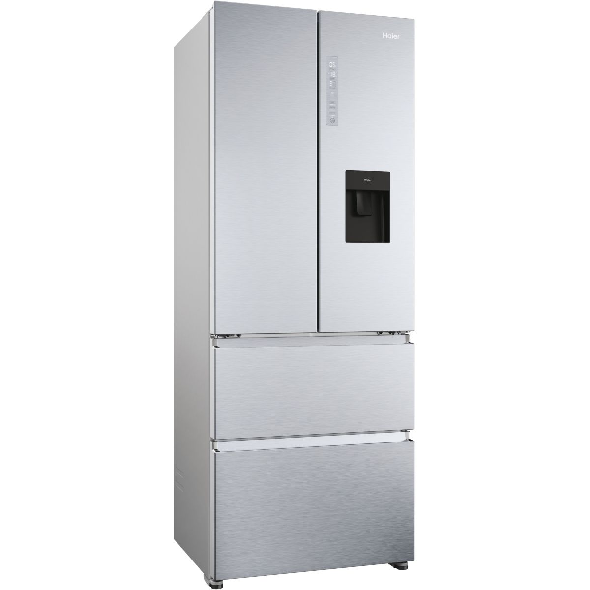 Réfrigérateur multi portes HFR5719EWMG silver, HAIER