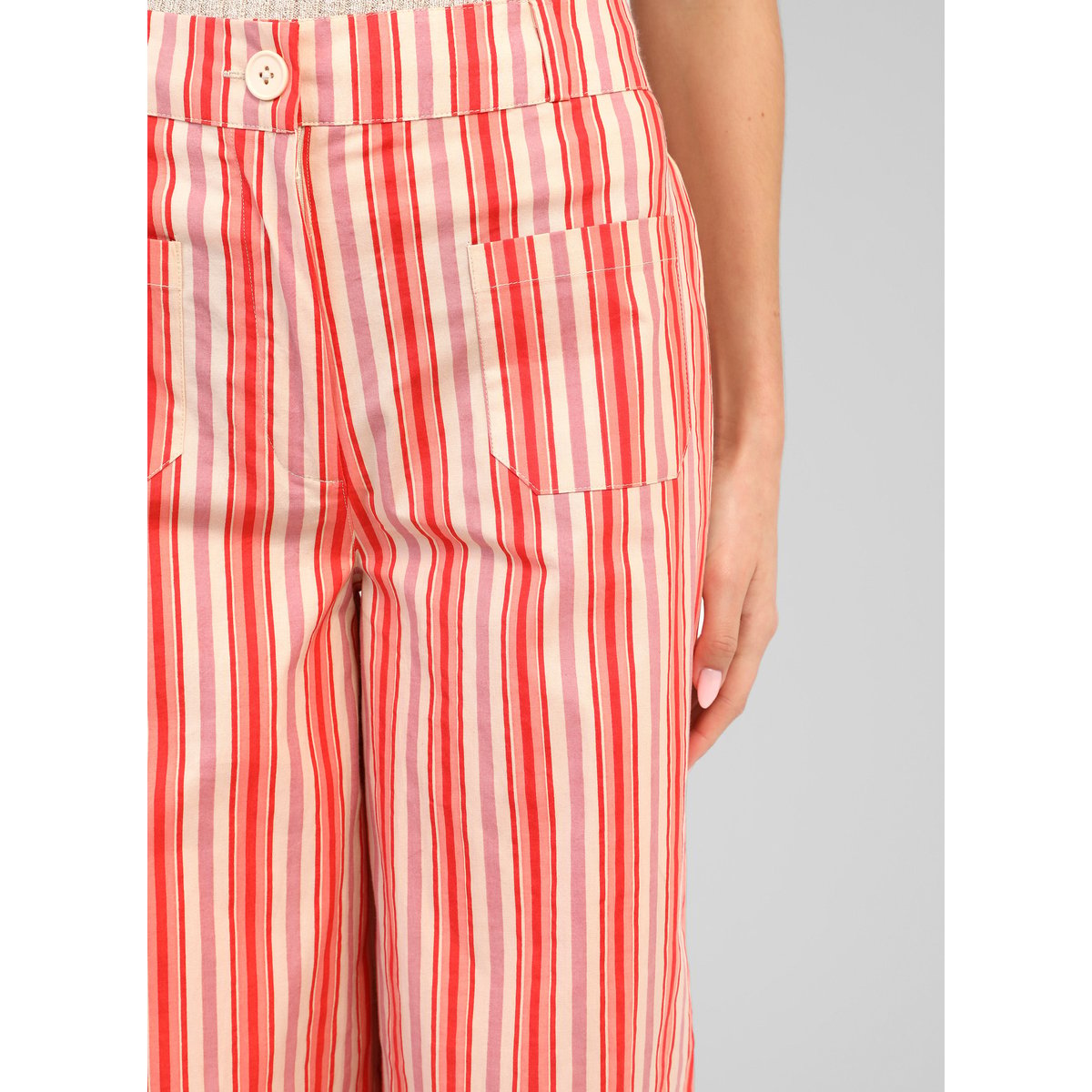 Pantalon ROSINA rouge, AN'GE