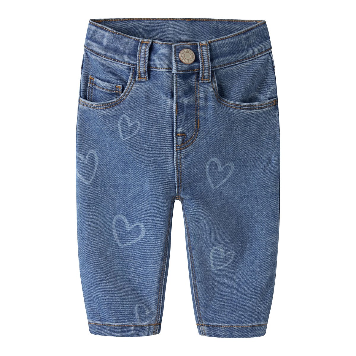 Jean bleu - medium blue denim1, NAME IT
