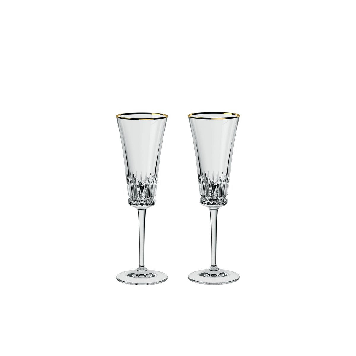 Flûte À Champagne, Set 2 Pcs GRAND ROYAL transparent, VILLEROY & BOCH SIGNATURE