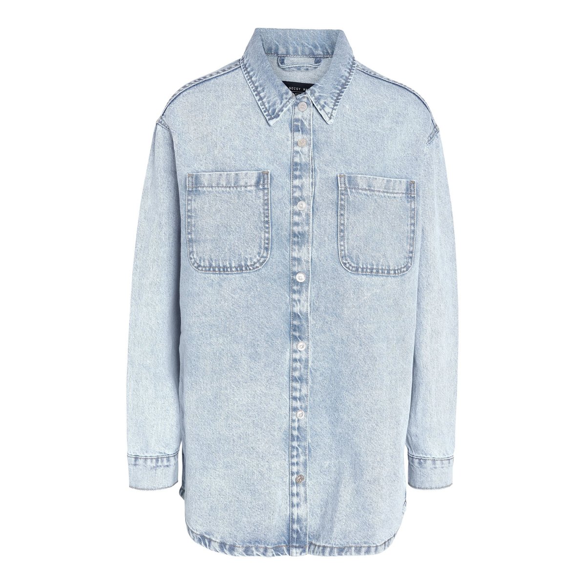 Veste light blue denim, NOISY MAY