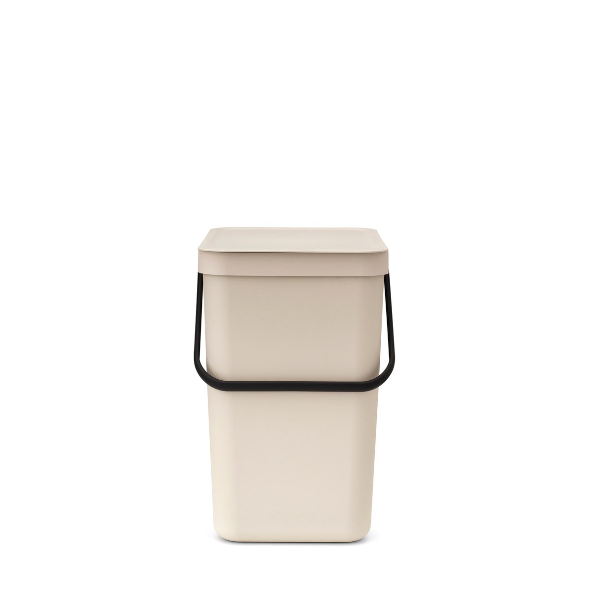 Poubelle à pédale SORT & GO soft beige, BRABANTIA