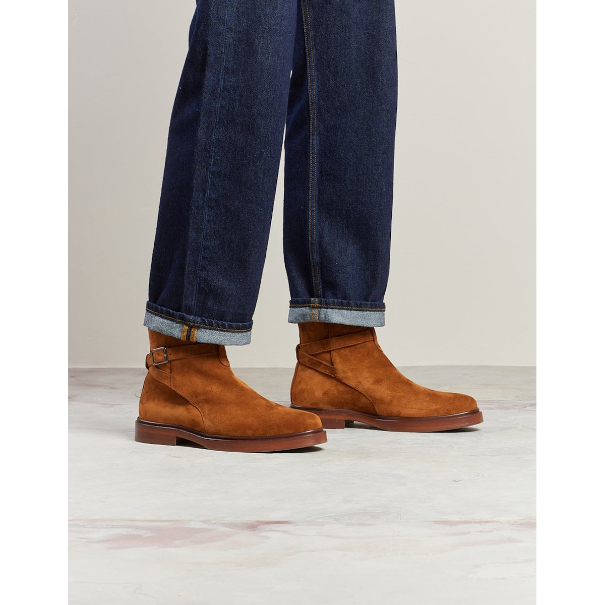 Bottines GAETAN cognac, ODAJE