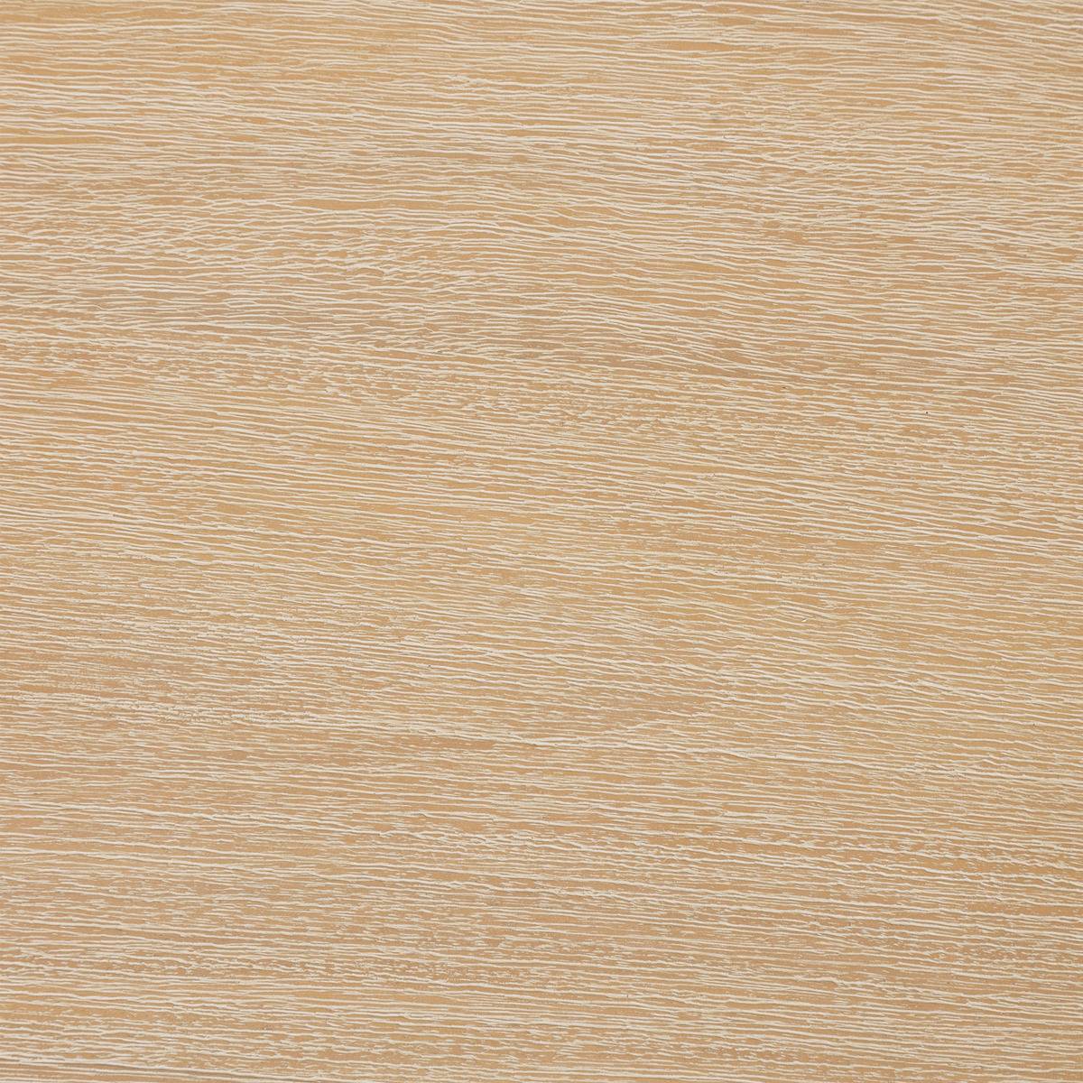 Table basse ovale bois d'acacia LOUSADA beige, ATMOSPHERA
