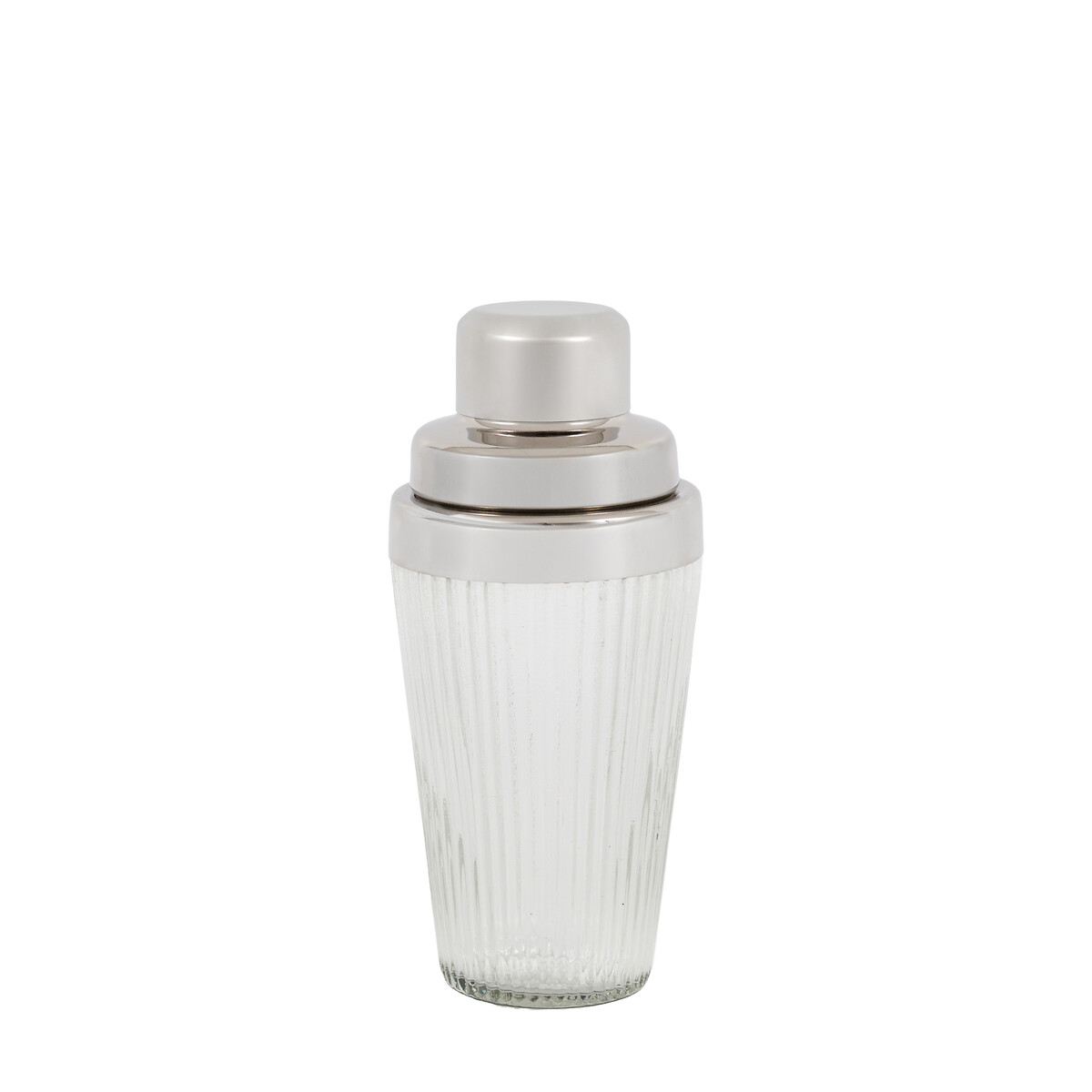 Glass Cocktail Shaker silver-coloured, ÉDITÉ