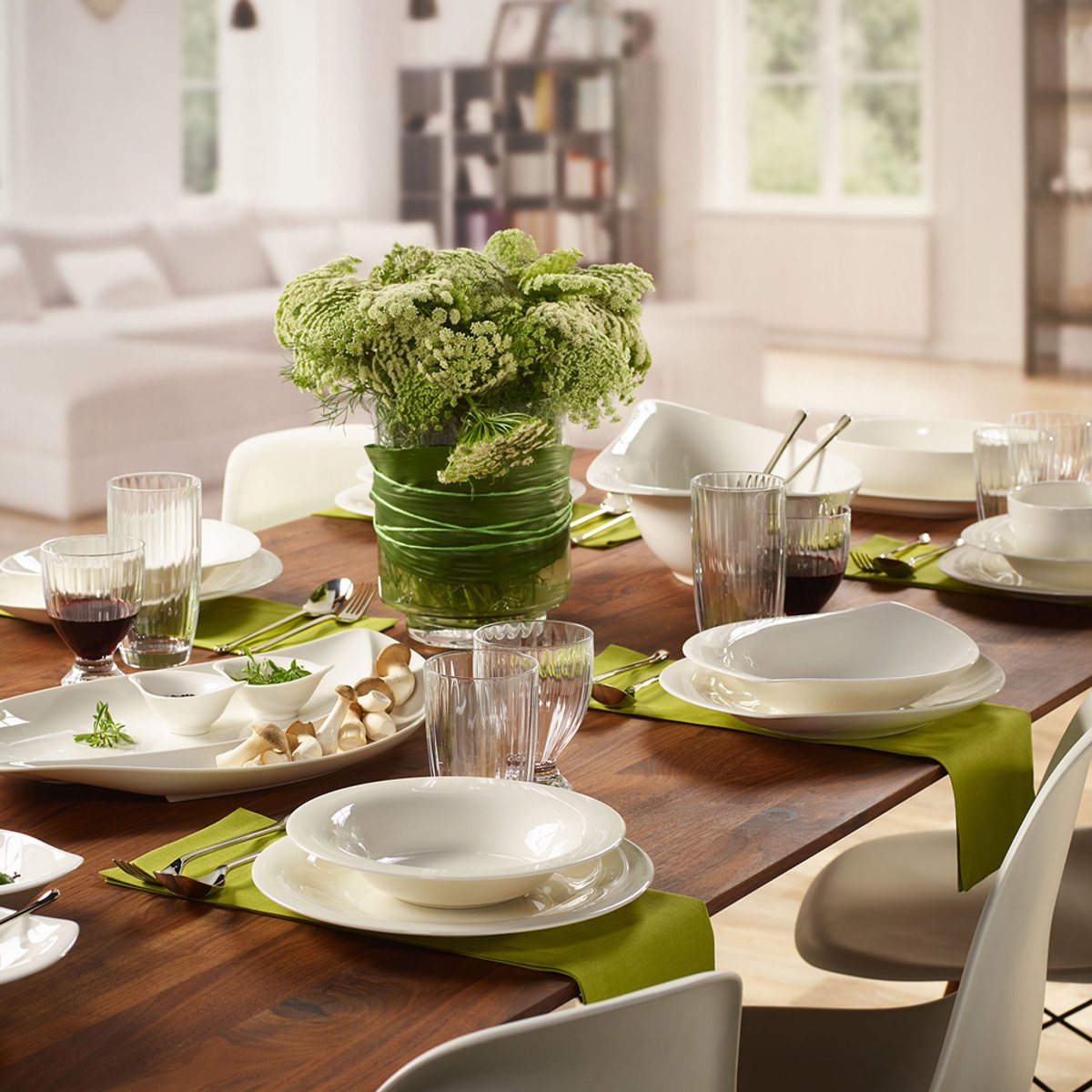 Assiette Creuse NEW COTTAGE blanc, VILLEROY & BOCH