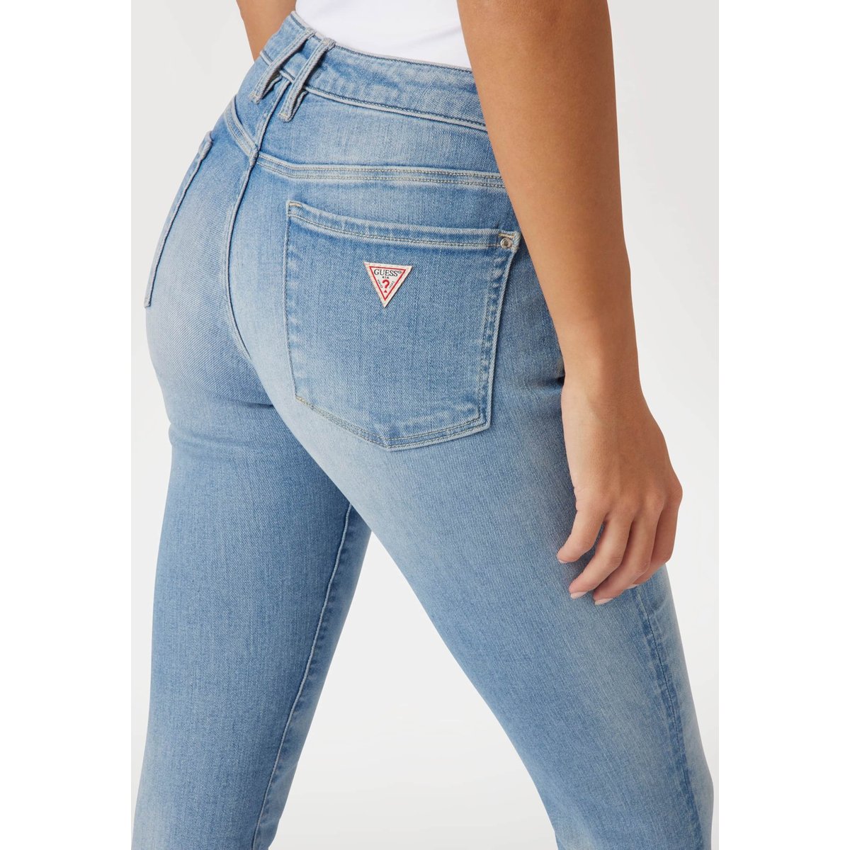 Jean Skinny Annette bleu ciel, GUESS