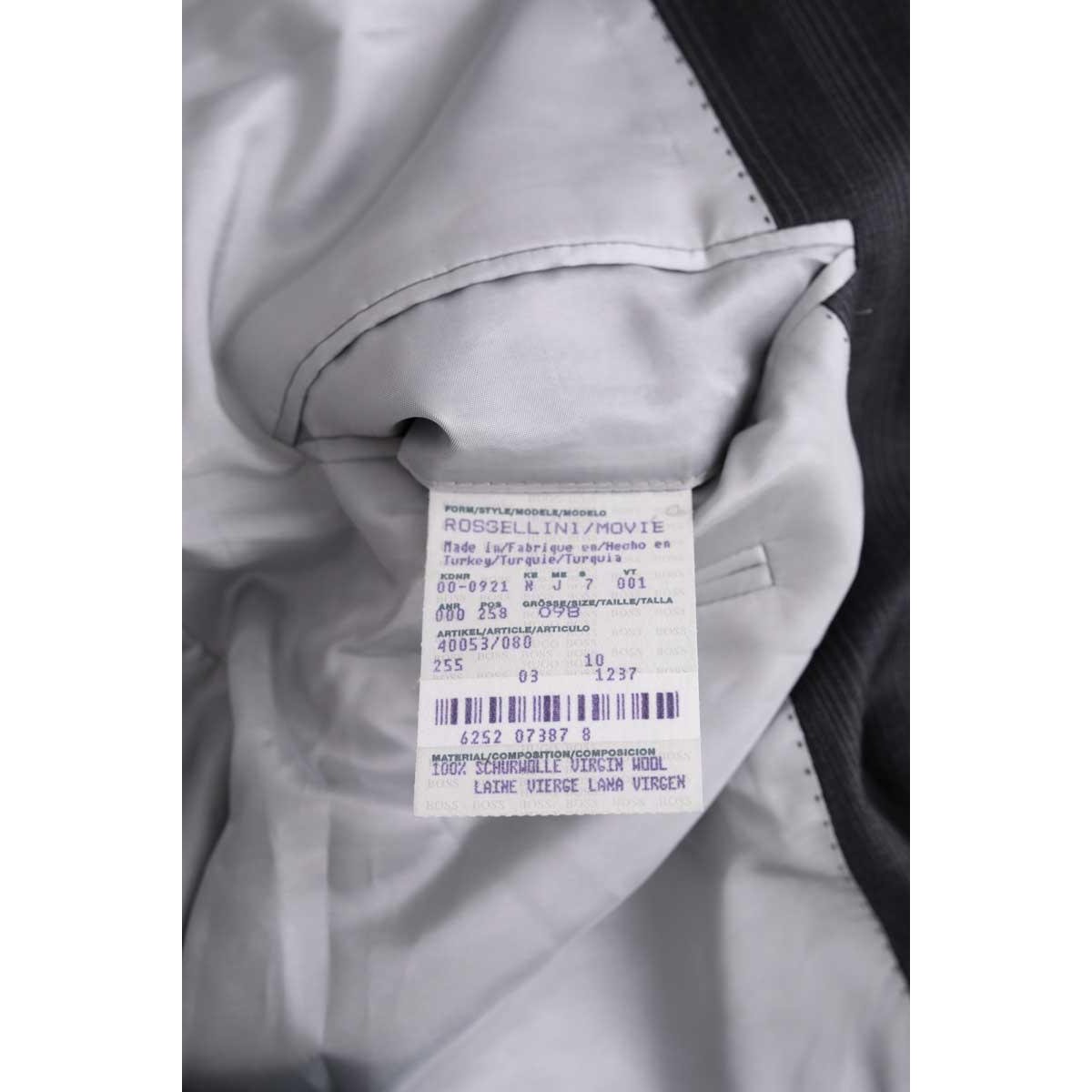 Costume - Très Bon État anthracite, HUGO BOSS