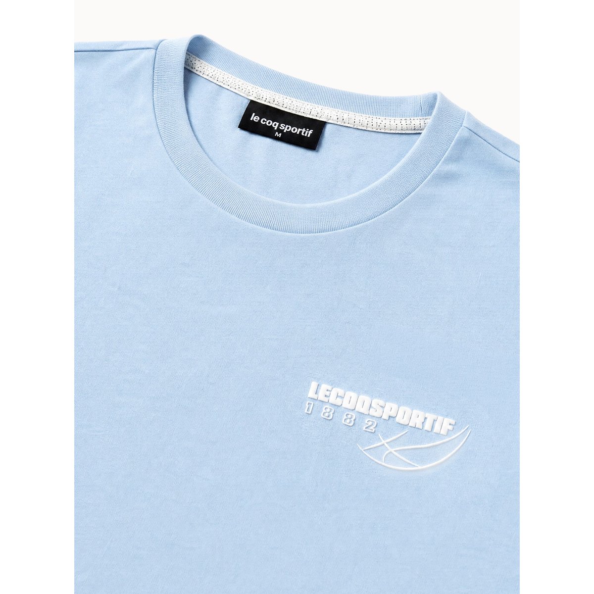 T-shirt Contemporain fly blue, LE COQ SPORTIF