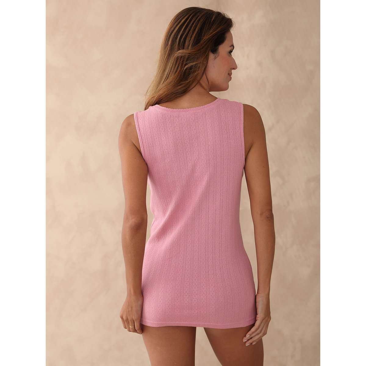 Lot de 2 chemises de corps sans manches framboise, DAXON