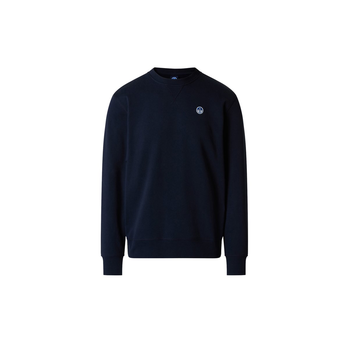 Sweat avec écusson de logo bleu marine, NORTH SAILS