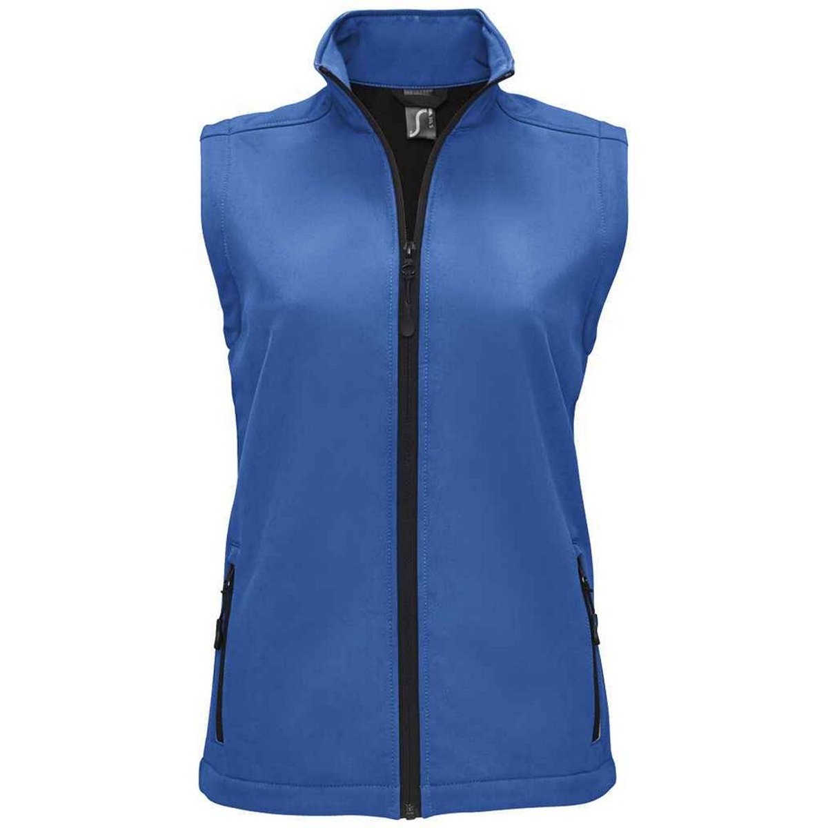 Veste sans manches RACE bleu roi, SOLS