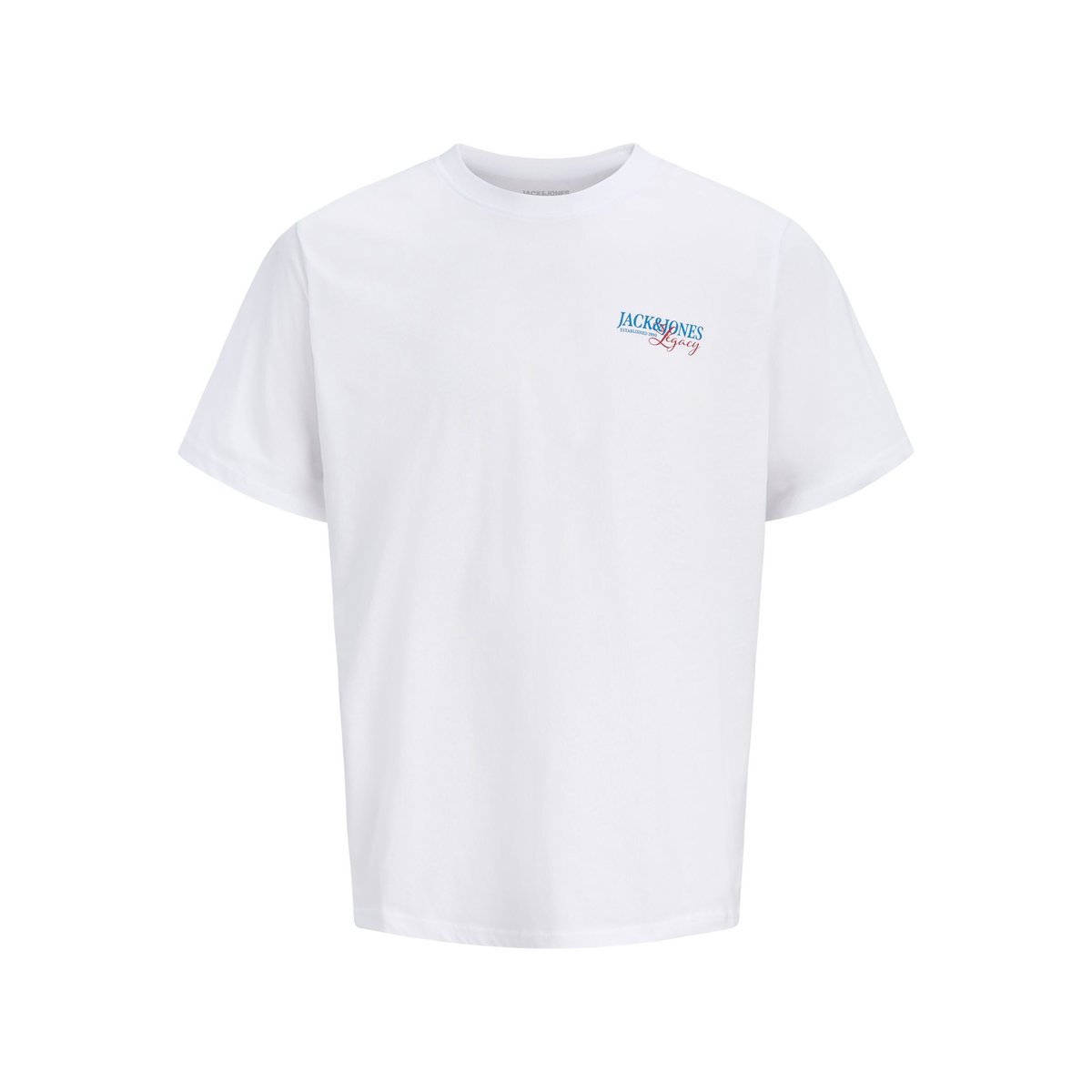 T-Shirt grise - turbulence 1, JACK & JONES