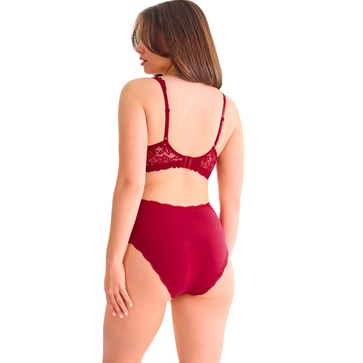 Soutien-gorge spacer préformé TIARA rouge, LISCA