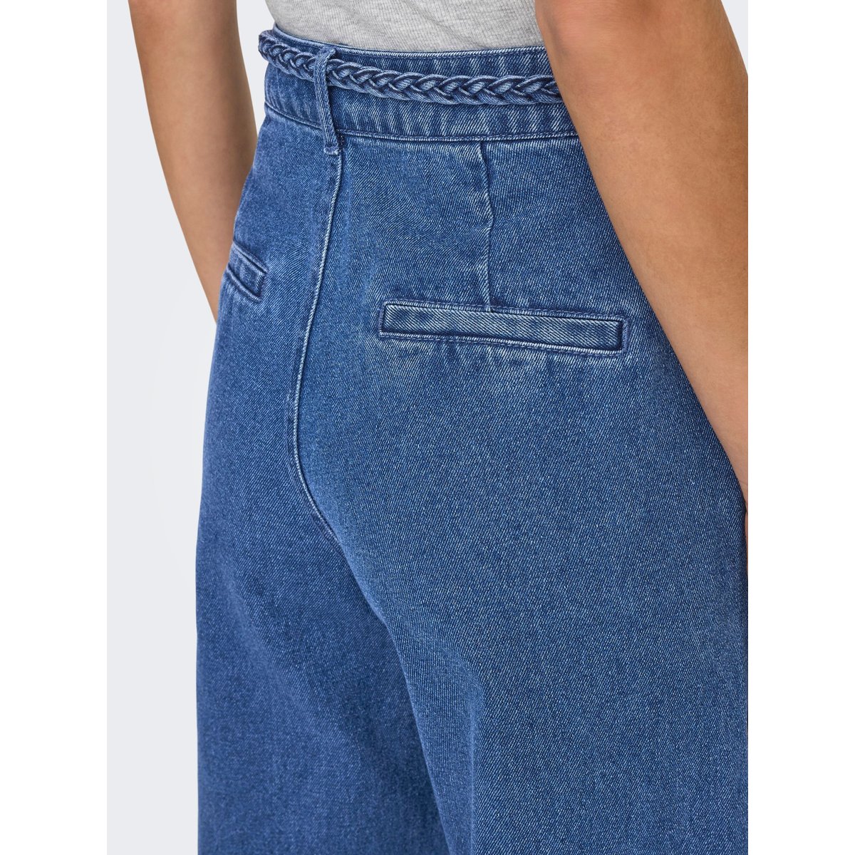Jean À Jambe Large medium blue denim, ONLY
