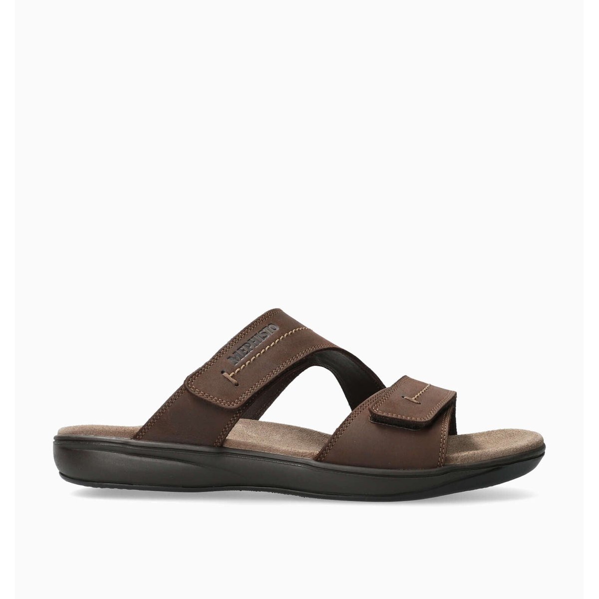 Sandales en cuir STAN marron 5117, MEPHISTO