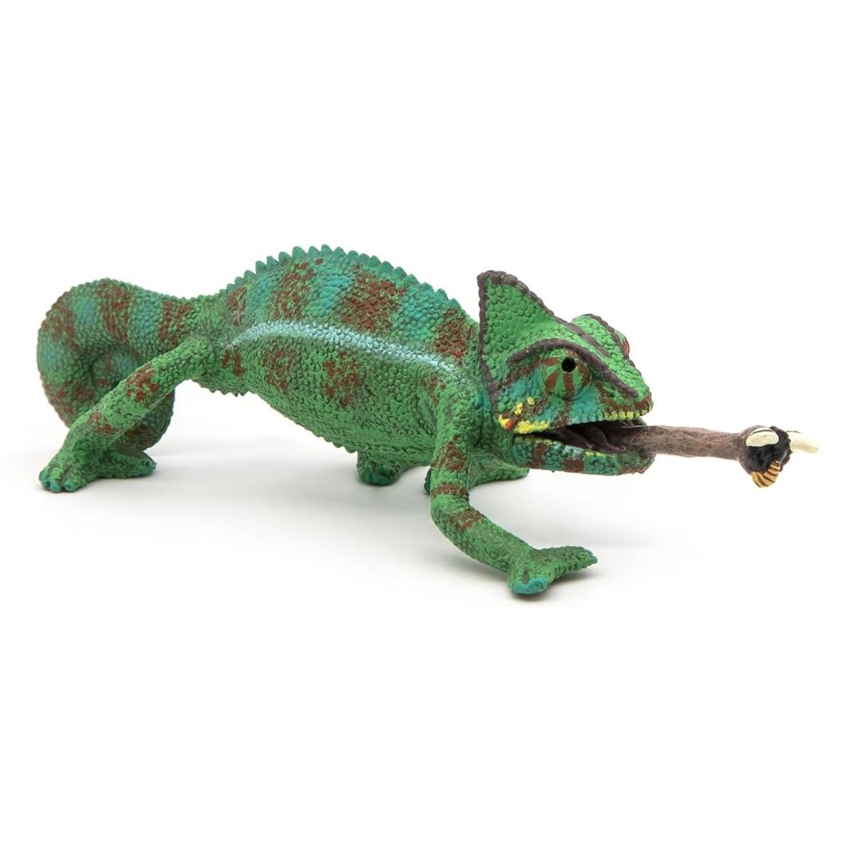 Figurine Caméléon vert, PAPO