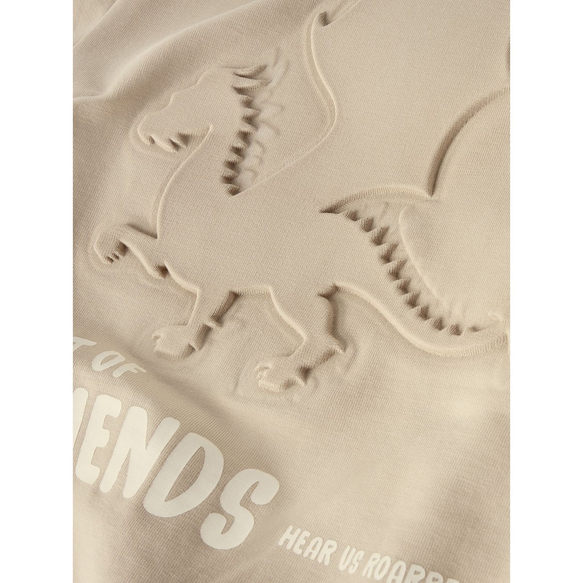 Sweat-Shirt gris - sesame, NAME IT