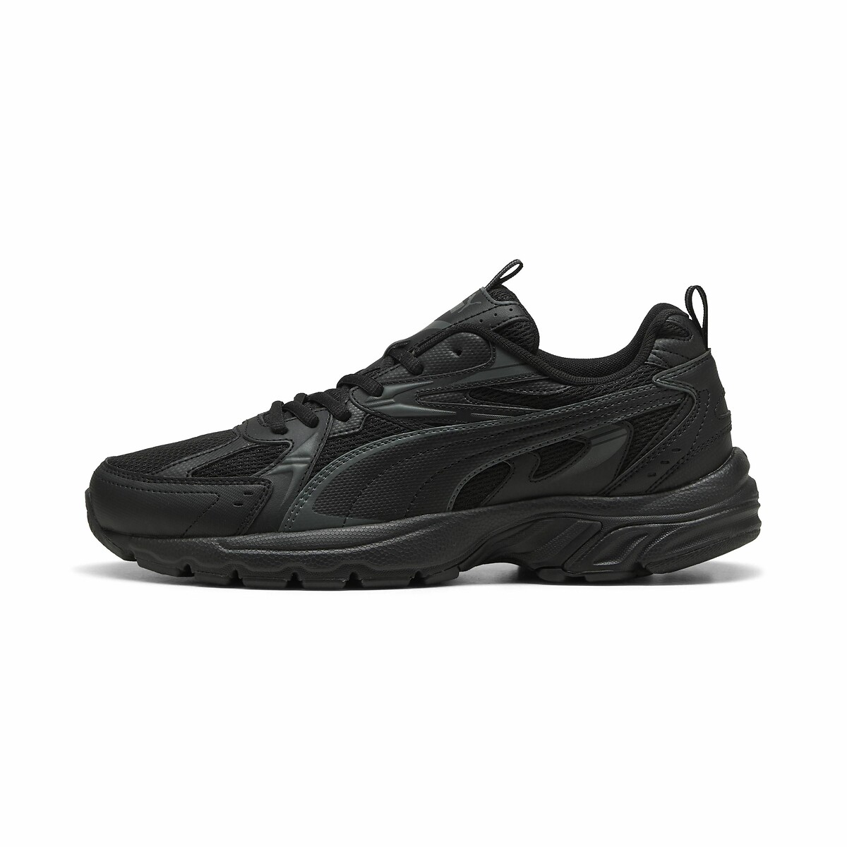 Sneakers Milenio Tech zwart/donkergrijs, PUMA